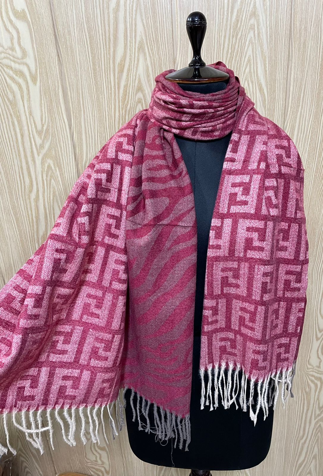 Designer Cashmere Wool Stoles