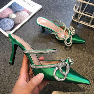 Double Bow Mules