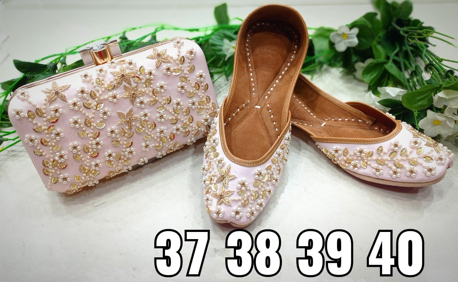 Beautiful Jutti Clutch Combos