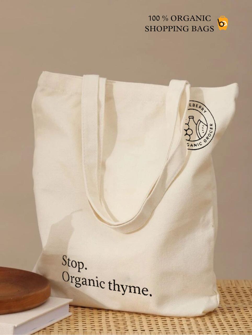 Cotton Shopping Bags