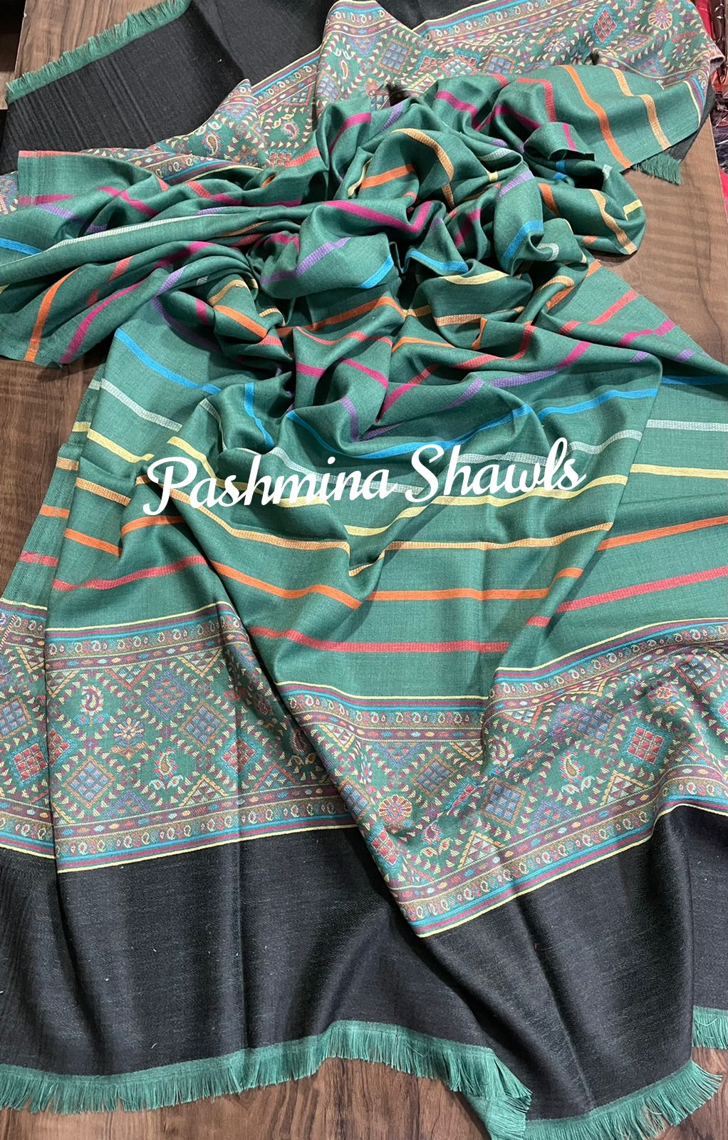 Designer Pashmina Stoles