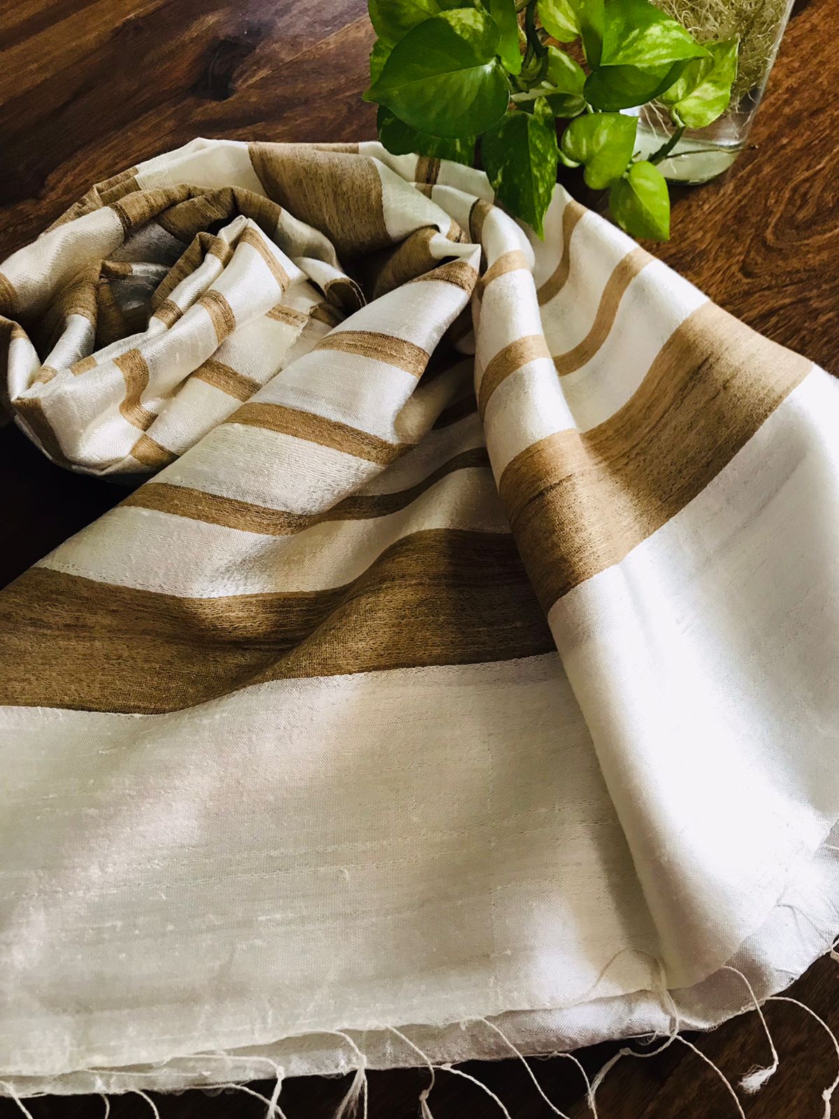 Handwoven Silk Stoles