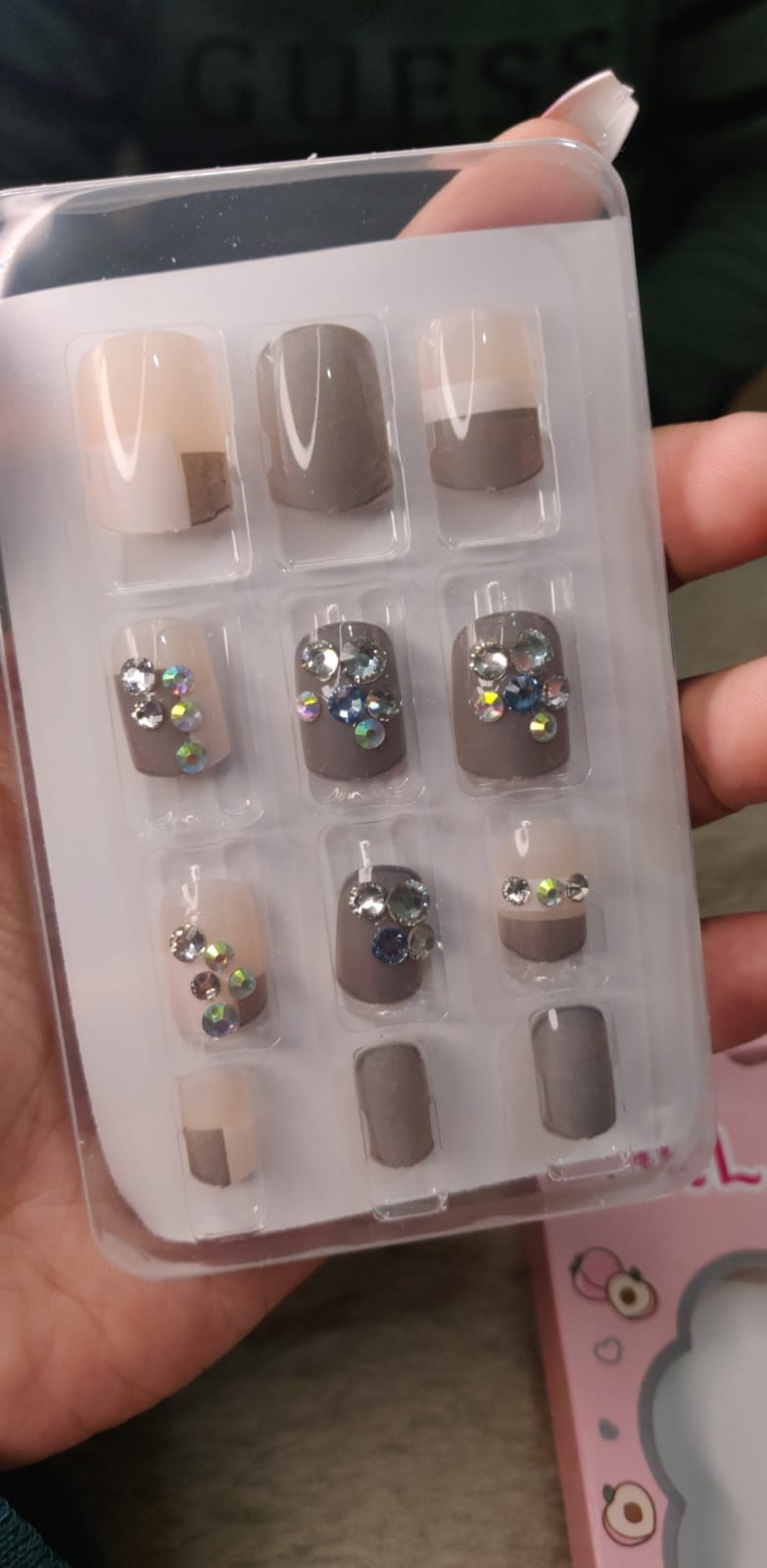 Stick on Designer Nails