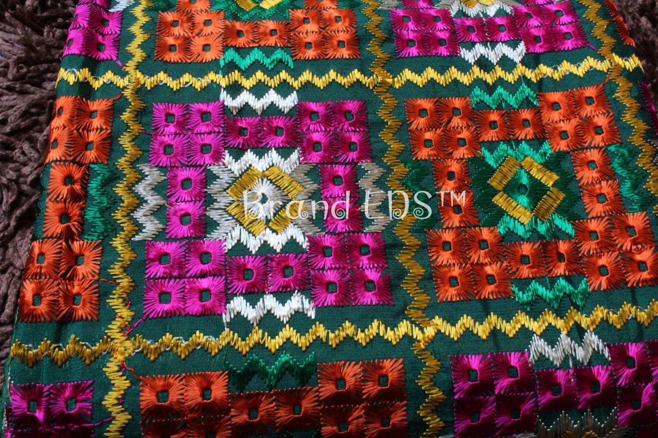 Phulkari Dupattas EDS