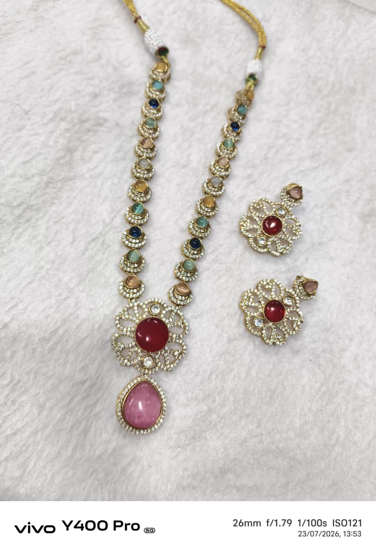 Beautiful Neckline Jewelry Sets No. 12