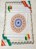 Independence Day Special Kurti with Dupatta