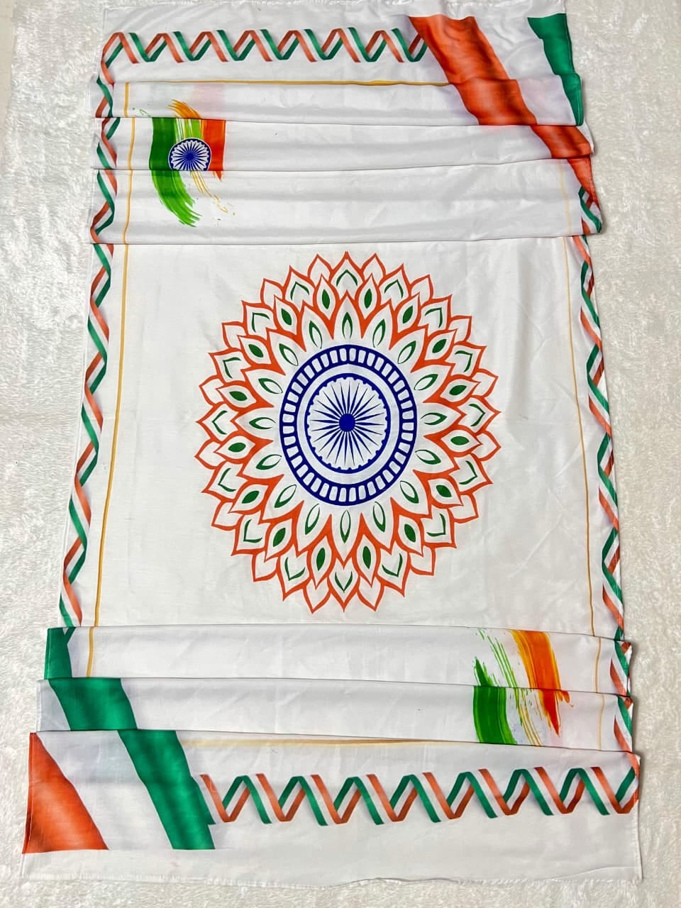 Independence Day Special Kurti with Dupatta