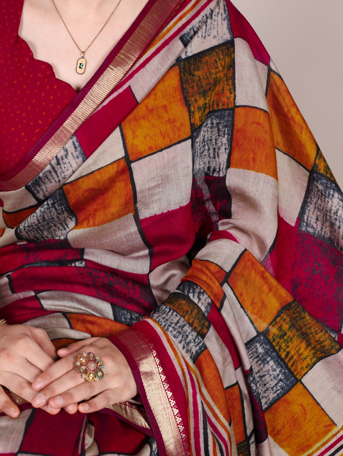Woven Chanderi Sarees