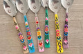 Designer Finish Spoons n Fork Set