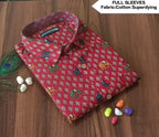 Men's Full Sleeves Cotton Shirt