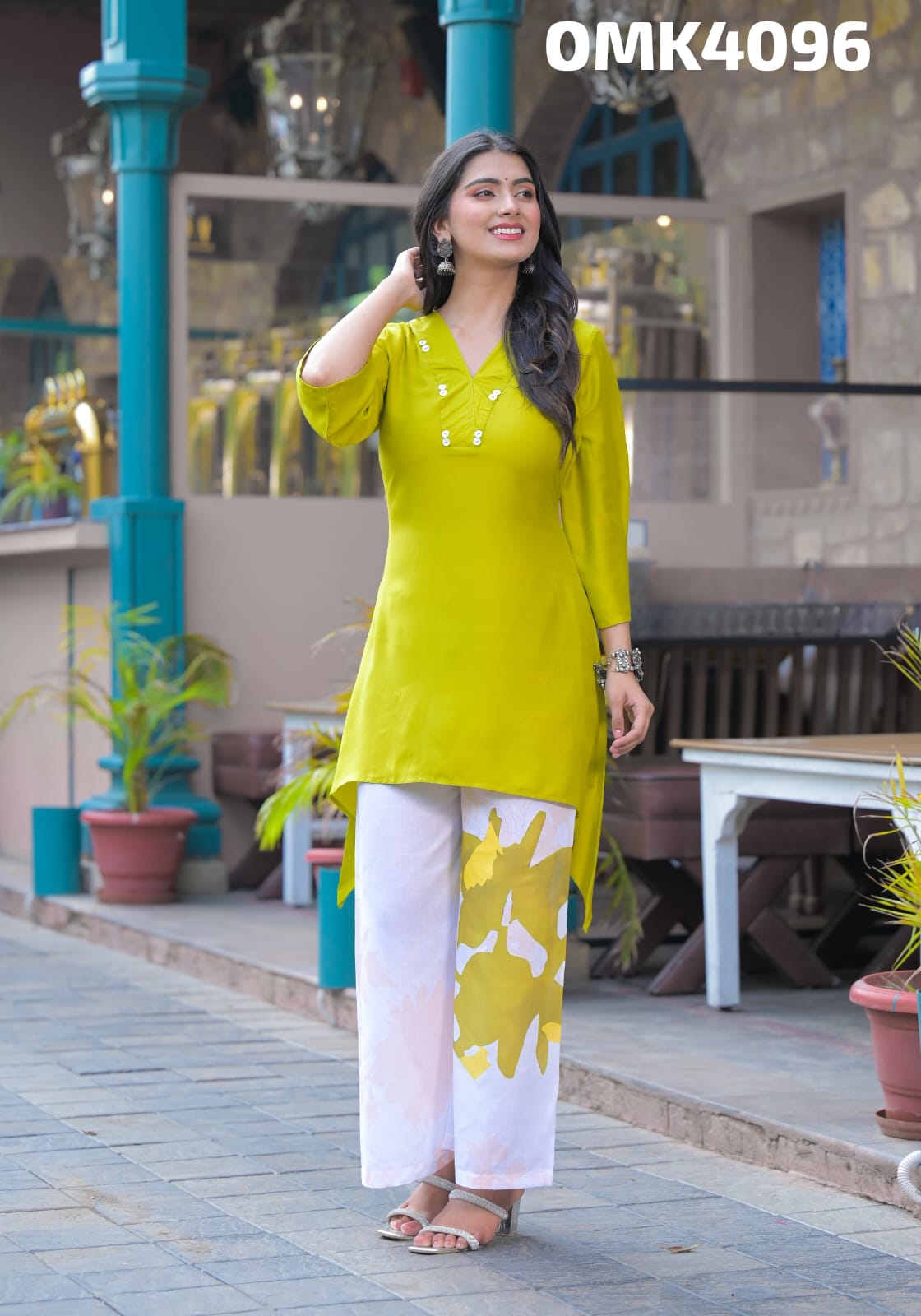 Muslin 2 Pc Co-ord Sets