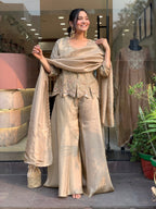 Shimmer Sharara Set