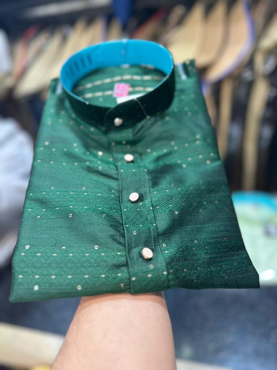 Men's Kurta(Cotton Silk)