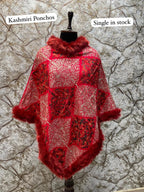 Kashmiri Ponchos