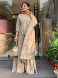 Shimmer Sharara Set