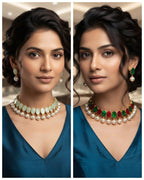 Beautiful Neckline Jewelry Sets No. 19