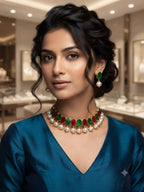 Beautiful Neckline Jewelry Sets No. 19