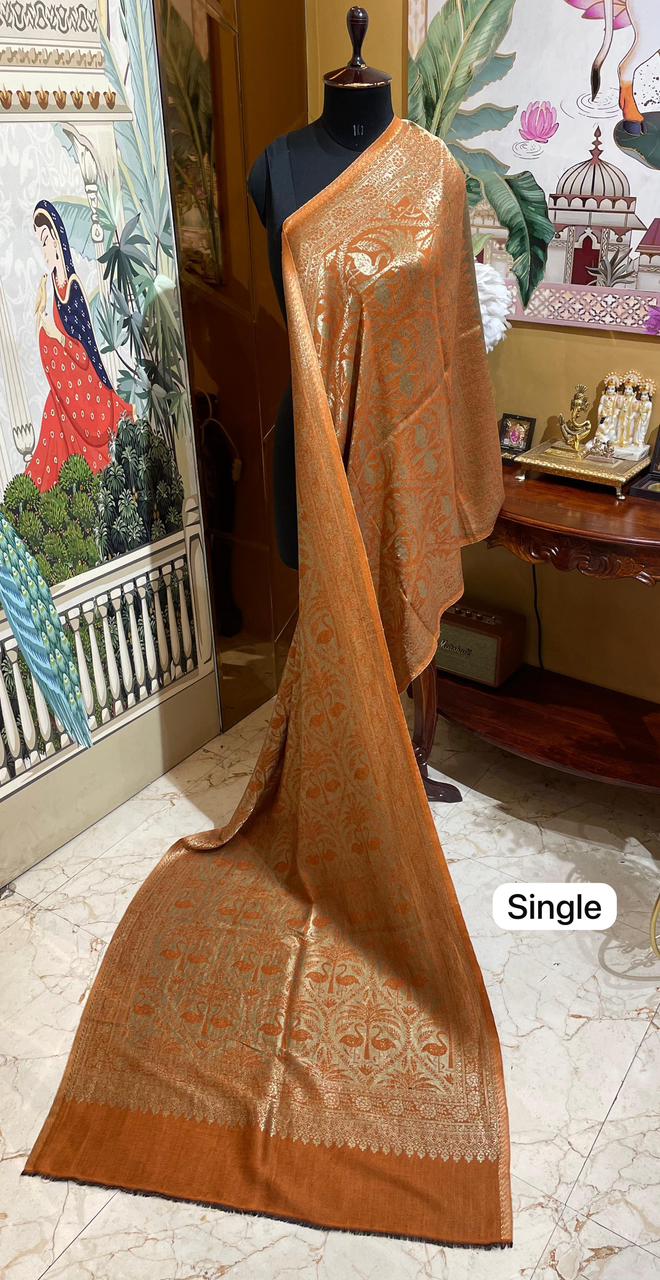 Twilight Designer Reversible Pashmina Stoles