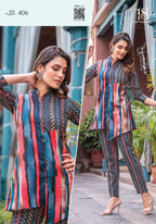 Trendy Digital Print Co-ord Set