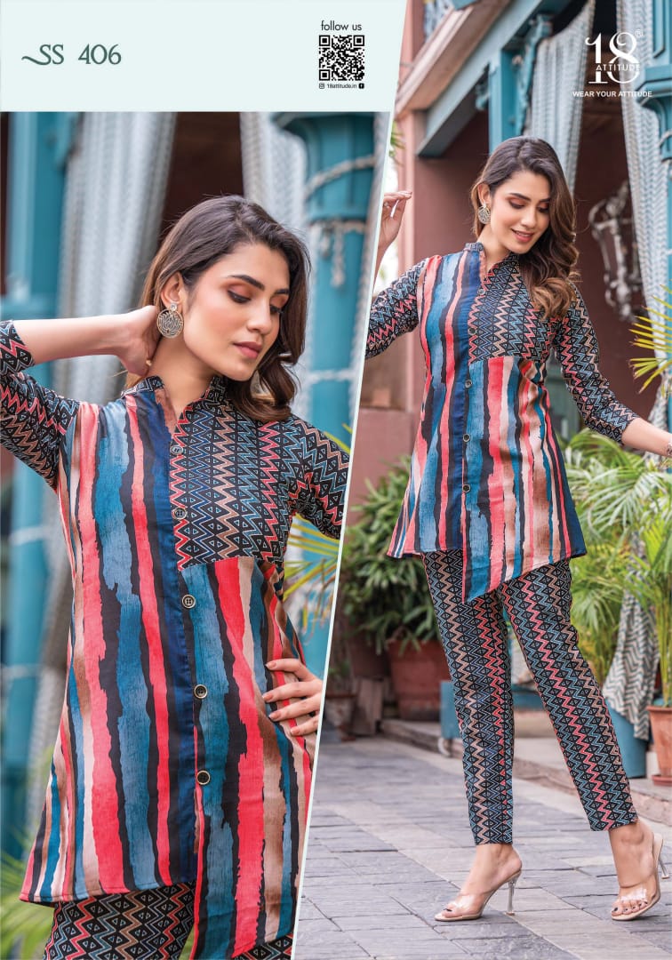 Trendy Digital Print Co-ord Set