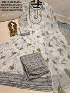 Full Flair Kurti Pant with Dupatta