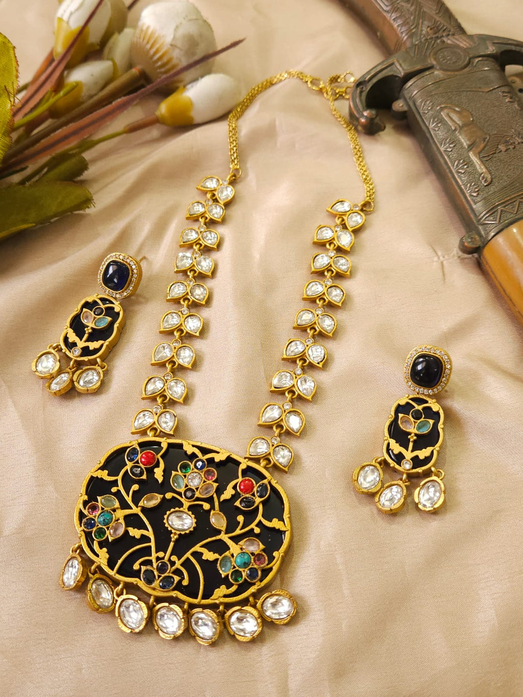 Beautiful Neckline Jewelry Sets No. 14
