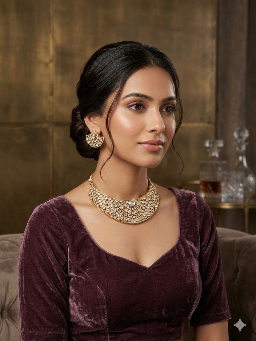 Beautiful Neckline Jewelry Sets No. 3