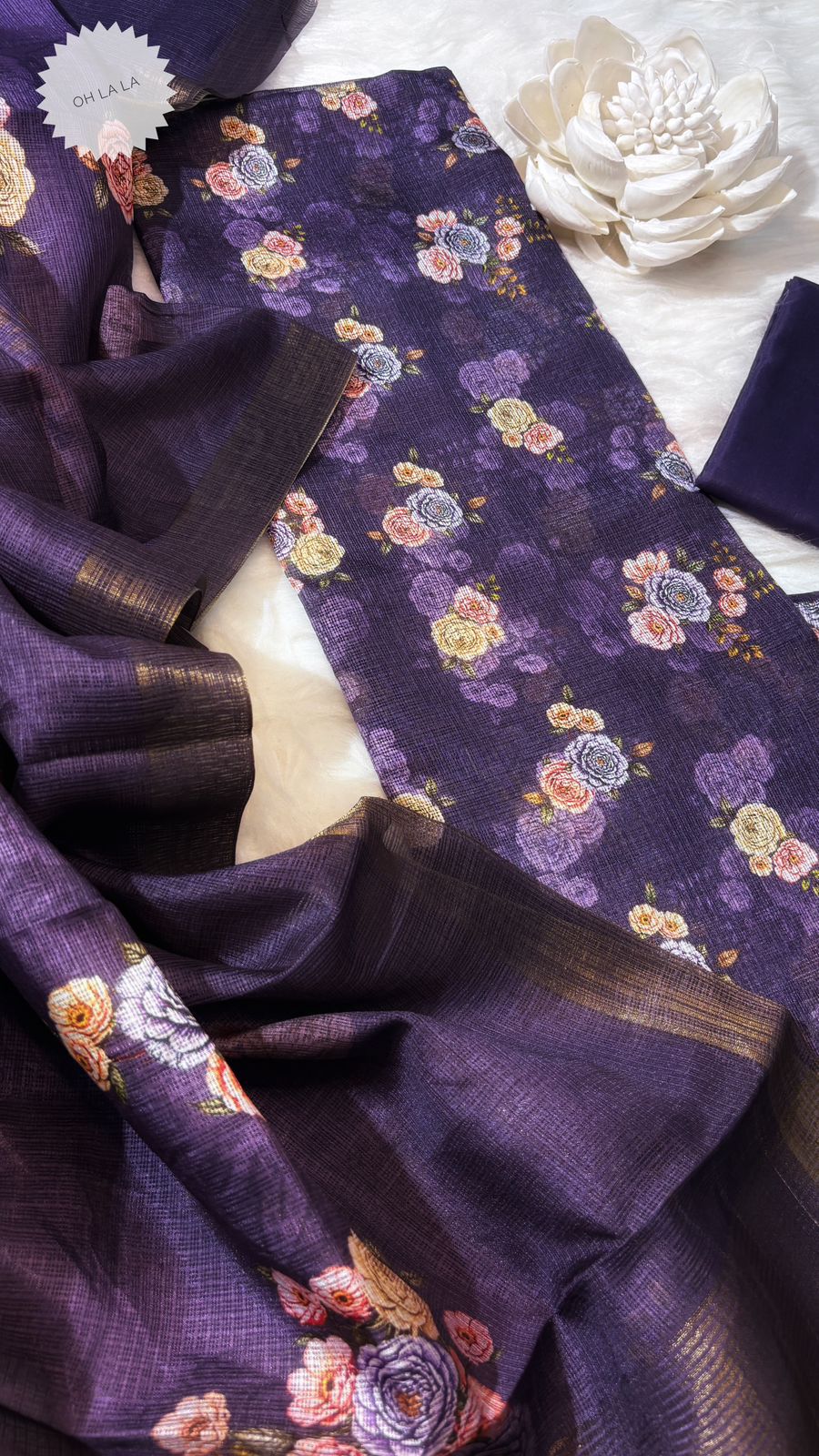 Beautiful Kota Printed Suit