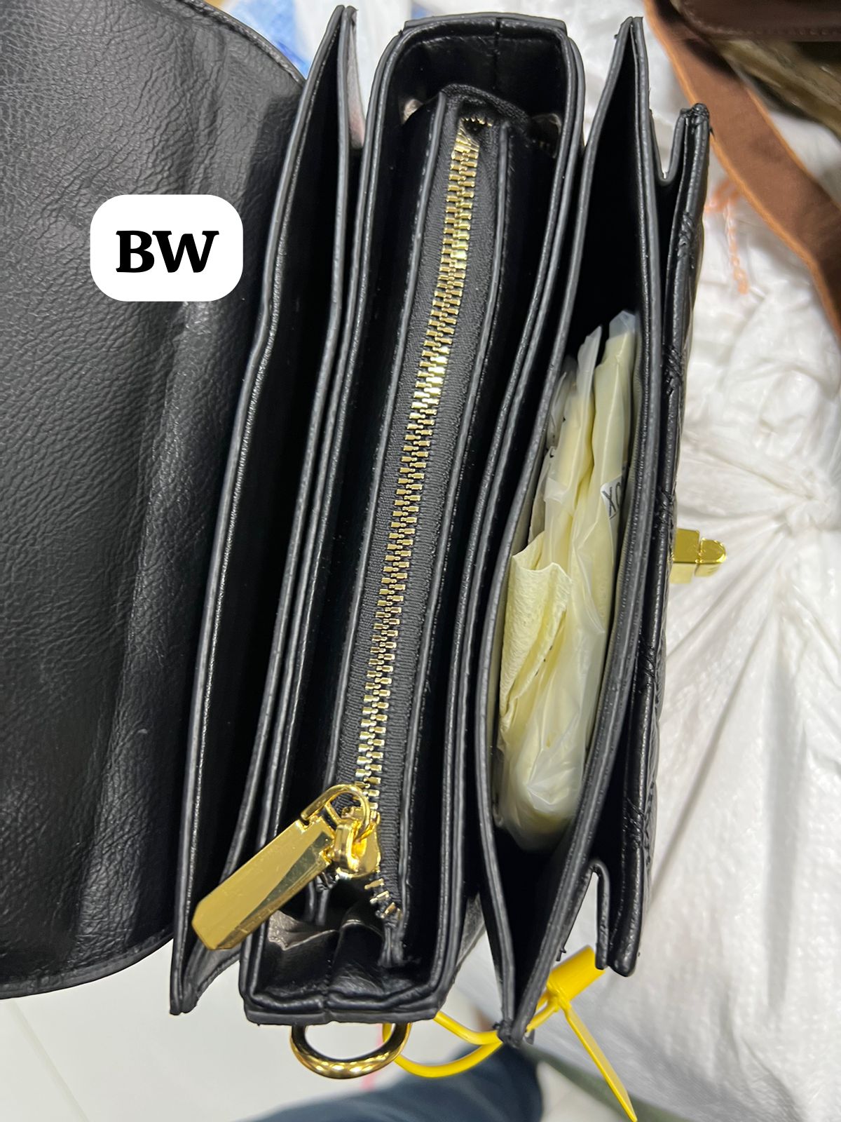 Multi-Compartment Women Handbags