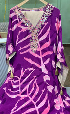 Partywear Kaftan Co-ord Set