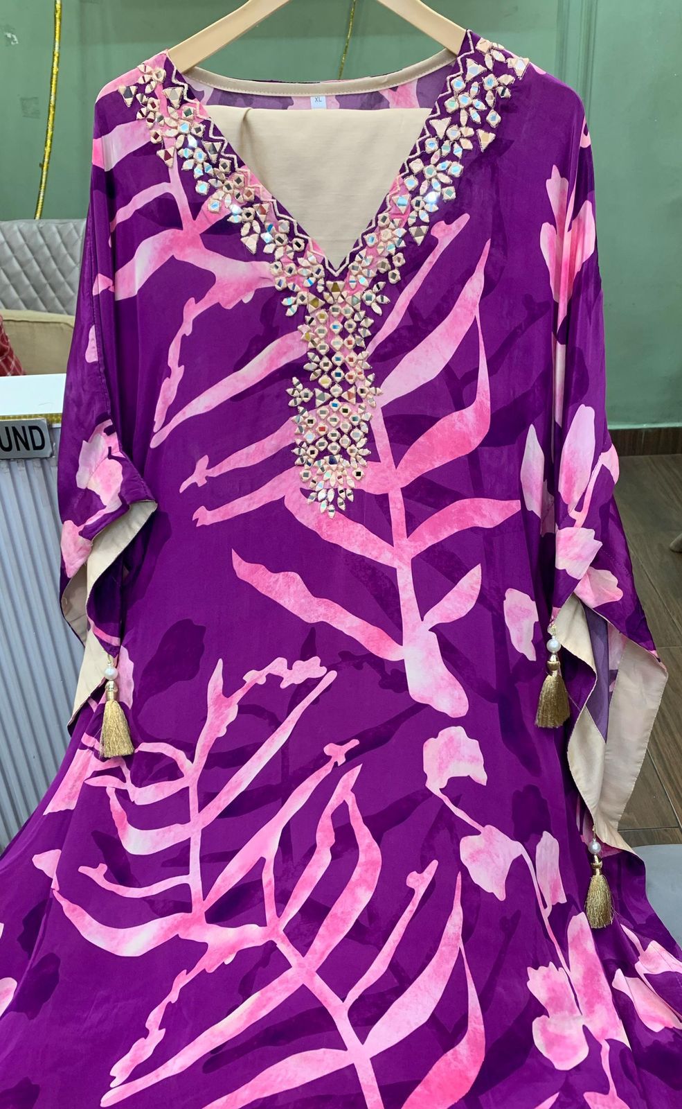 Partywear Kaftan Co-ord Set