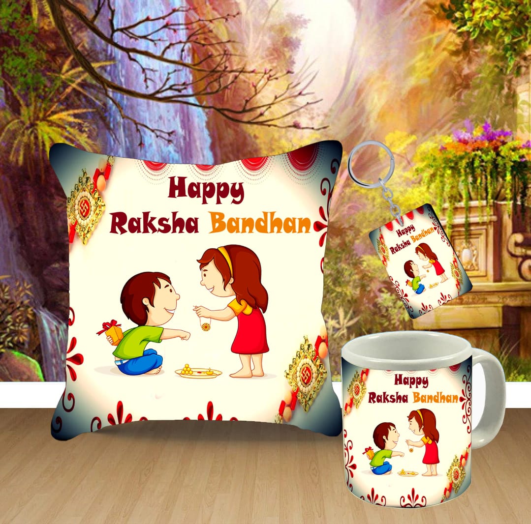 Rakshabandhan 6-in-1 Gifts