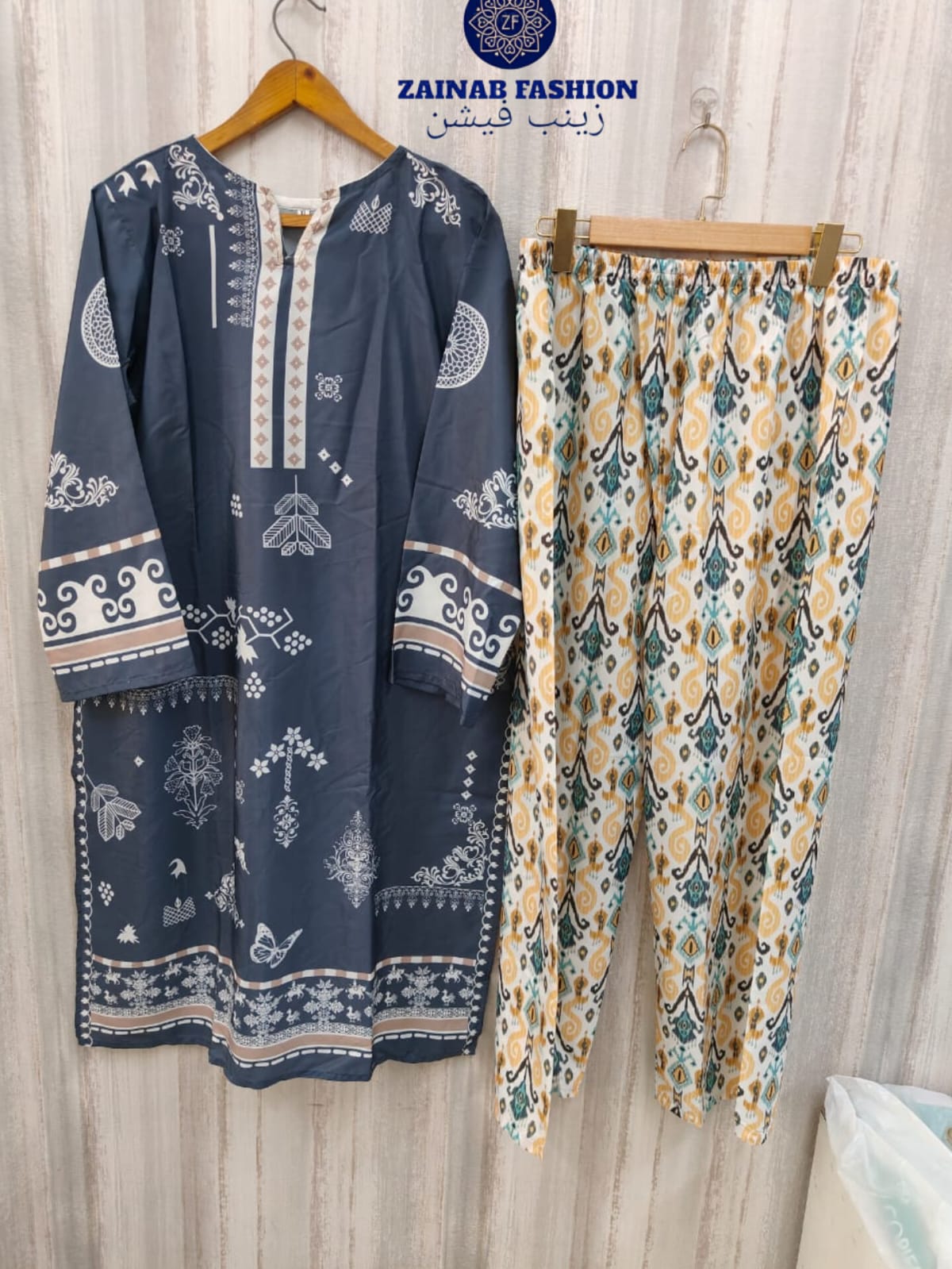 Crepe Printed Co-ord Sets