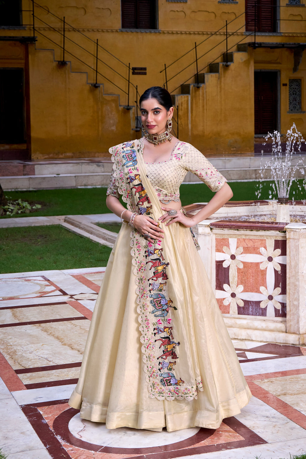 Beautiful Lehenga Choli for Weddings and Festivities