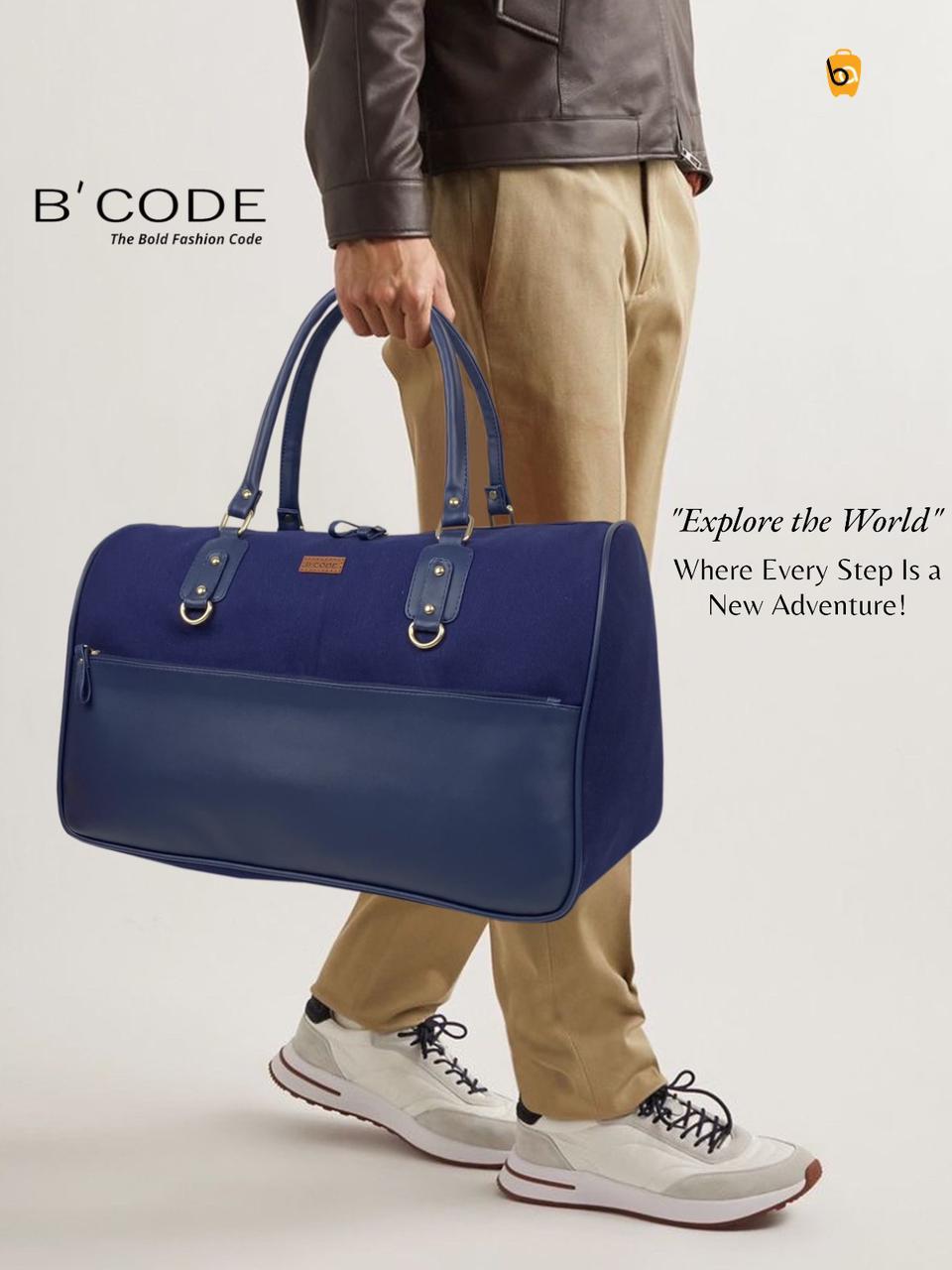Poly Canvas Travel/Duffel Bag