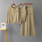 Premium Knitted Co-ord Set 3 pc