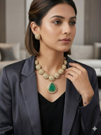 Beautiful Neckline Jewelry Sets No. 22