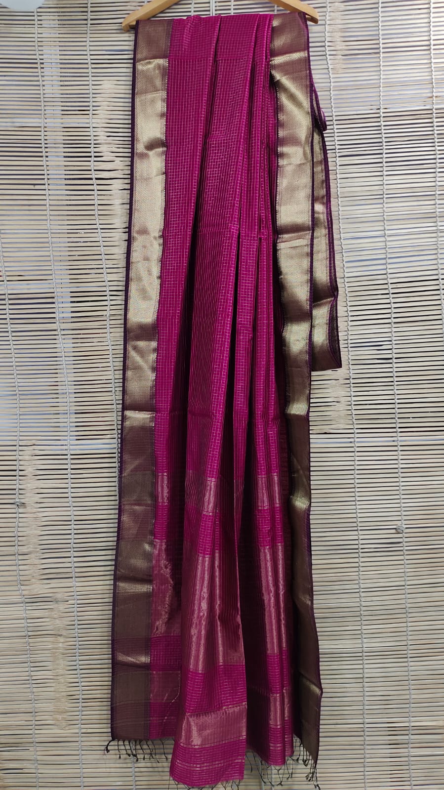 Maheshwari Silk Cotton Sarees