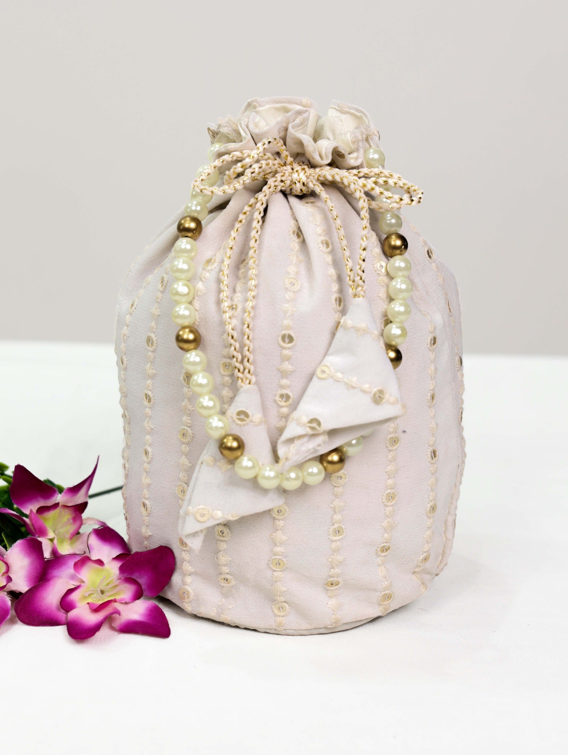Special Potli Bags to go with Sarees