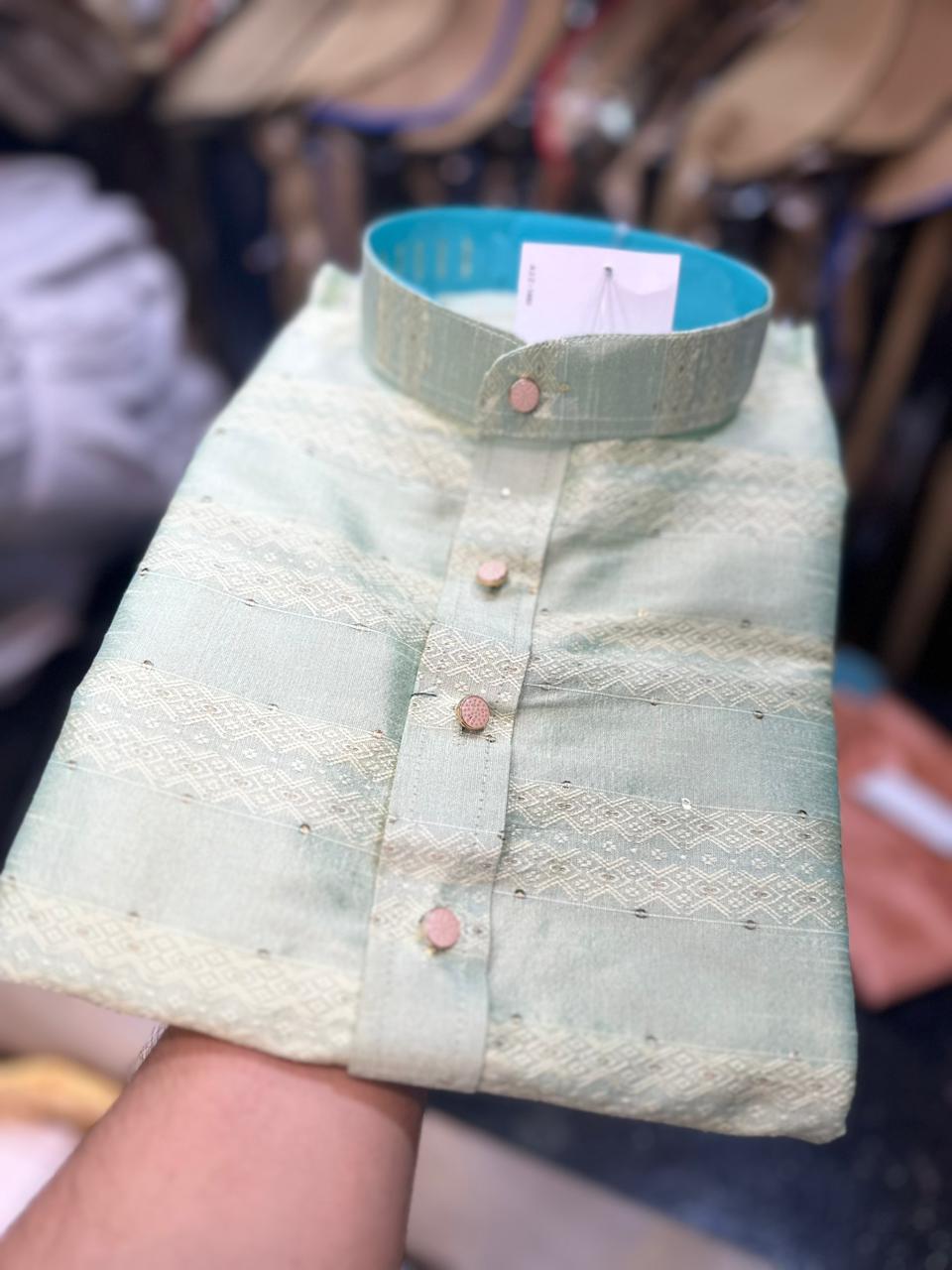 Men's Kurta(Cotton Silk)
