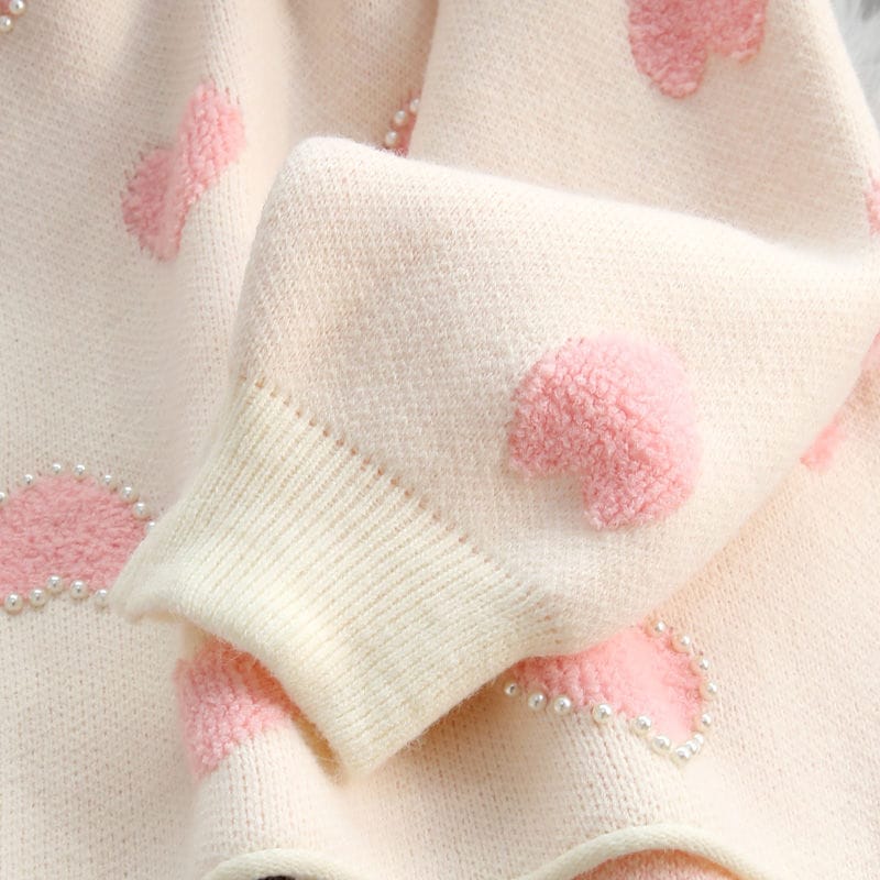 Luxury Beads Pullover