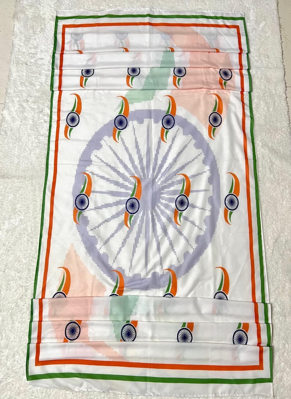 Independence Day Special Kurti with Dupatta