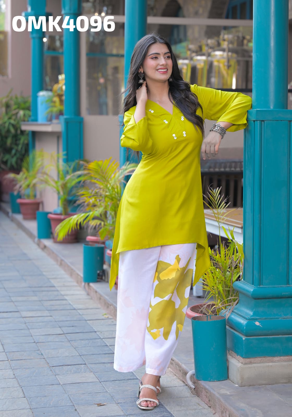 Muslin 2 Pc Co-ord Sets