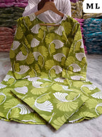 Bright Cotton Co-ord Set