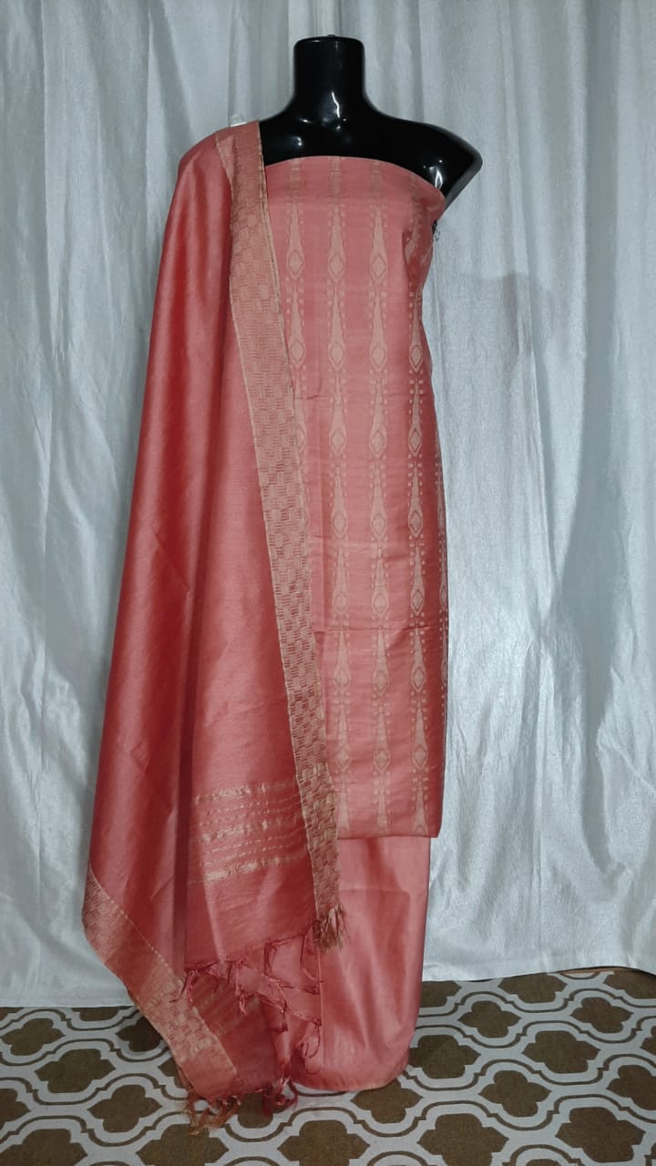 Katan Staple Dress Material