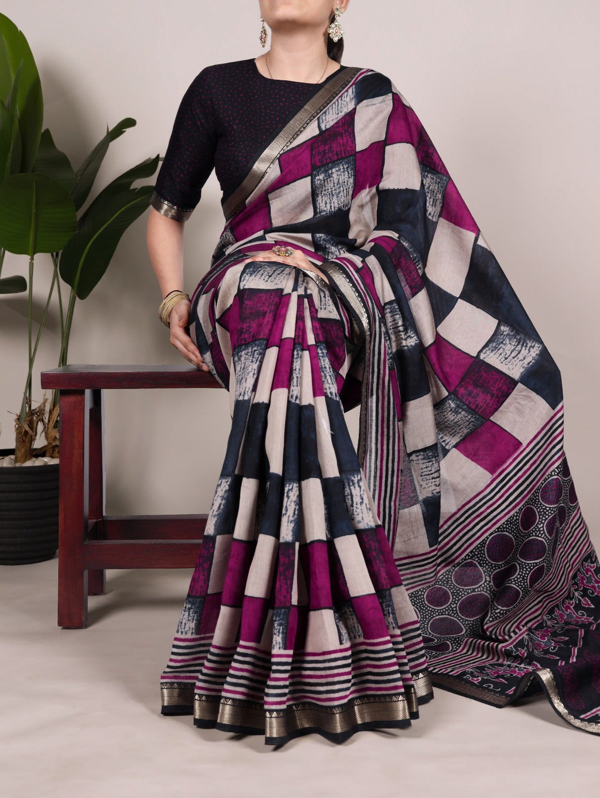 Woven Chanderi Sarees
