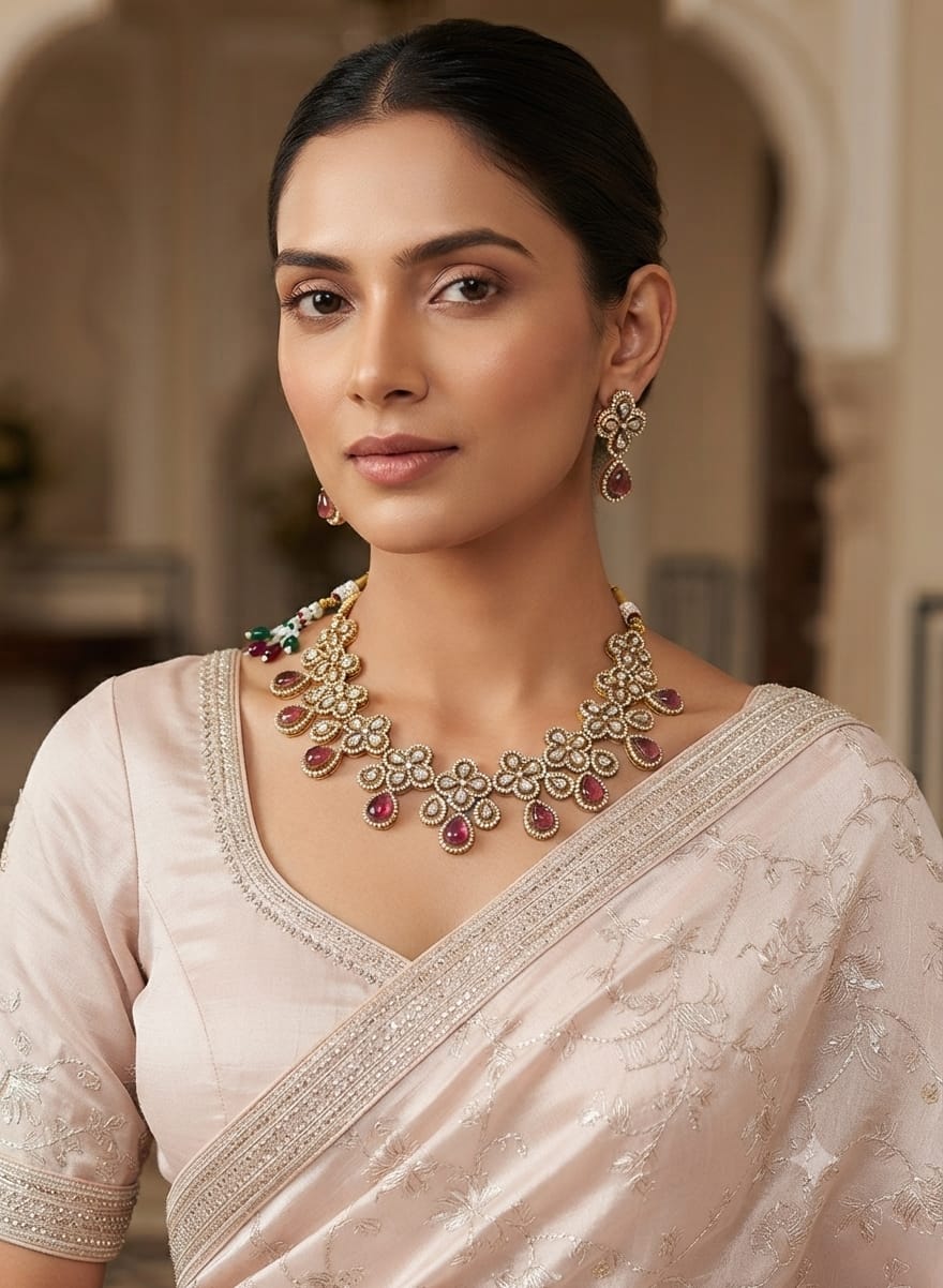 Beautiful Neckline Jewelry Sets No. 8