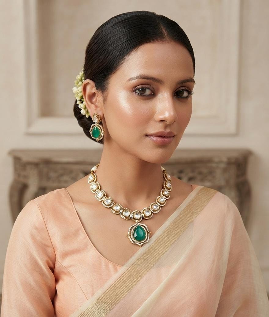 Beautiful Neckline Jewelry Sets No. 10