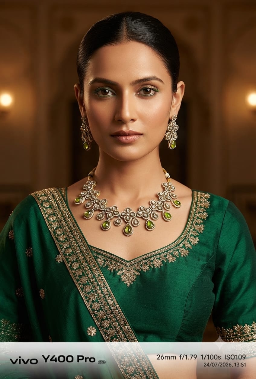 Beautiful Neckline Jewelry Sets No. 8