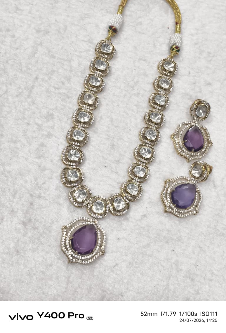 Beautiful Neckline Jewelry Sets No. 10